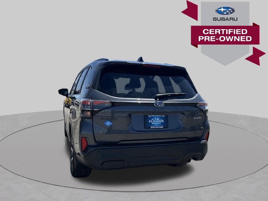 Certified 2025 Subaru Forester Touring w/ Popular Package - Touring AWD/4WD image 7
