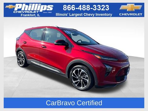 Certified 2023 Chevrolet Bolt EUV Premier w/ Sun & Sound Package FWD image 1