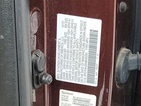 Used 2022 Honda Pilot Special Edition image 29