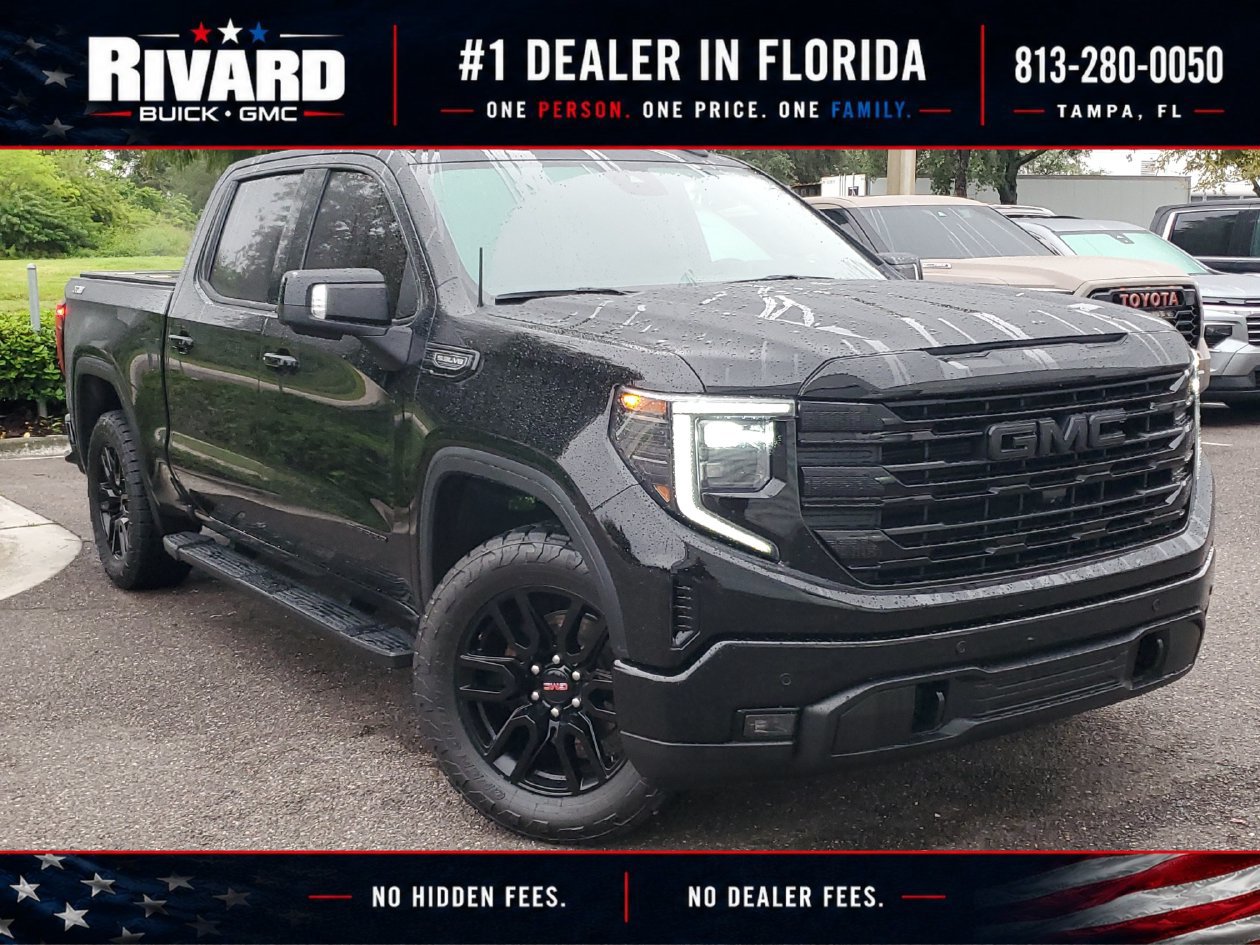 Used 2024 GMC Sierra 1500 Elevation w/ Preferred Package AWD/4WD image 1