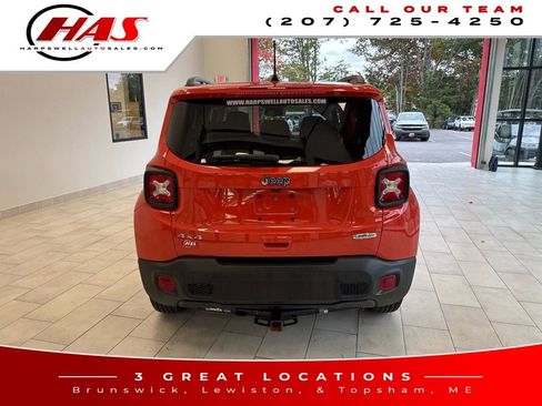Used 2021 Jeep Renegade Latitude w/ Convenience Group image 5