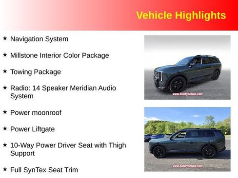 New 2027 Kia Telluride SX X-Line w/ Towing Package AWD/4WD image 3