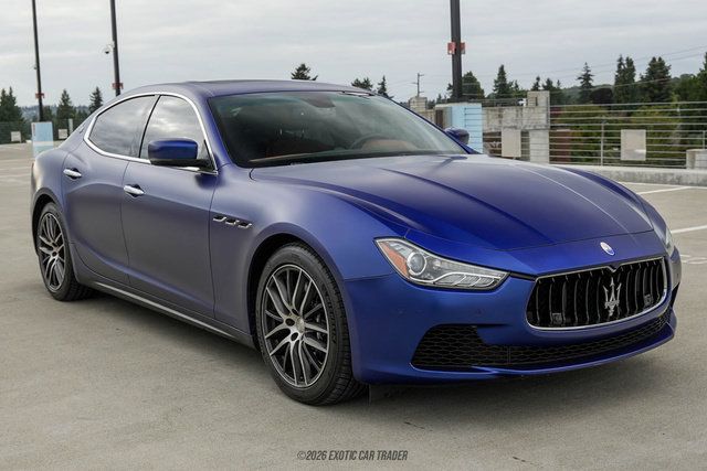 Used 2014 Maserati Ghibli S Q4 AWD/4WD image 12