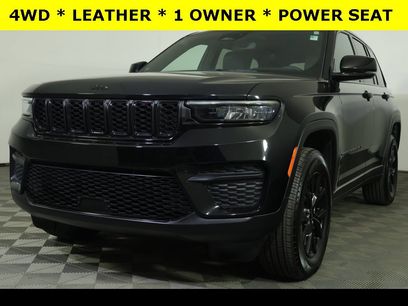 Used 2024 Jeep Grand Cherokee Altitude