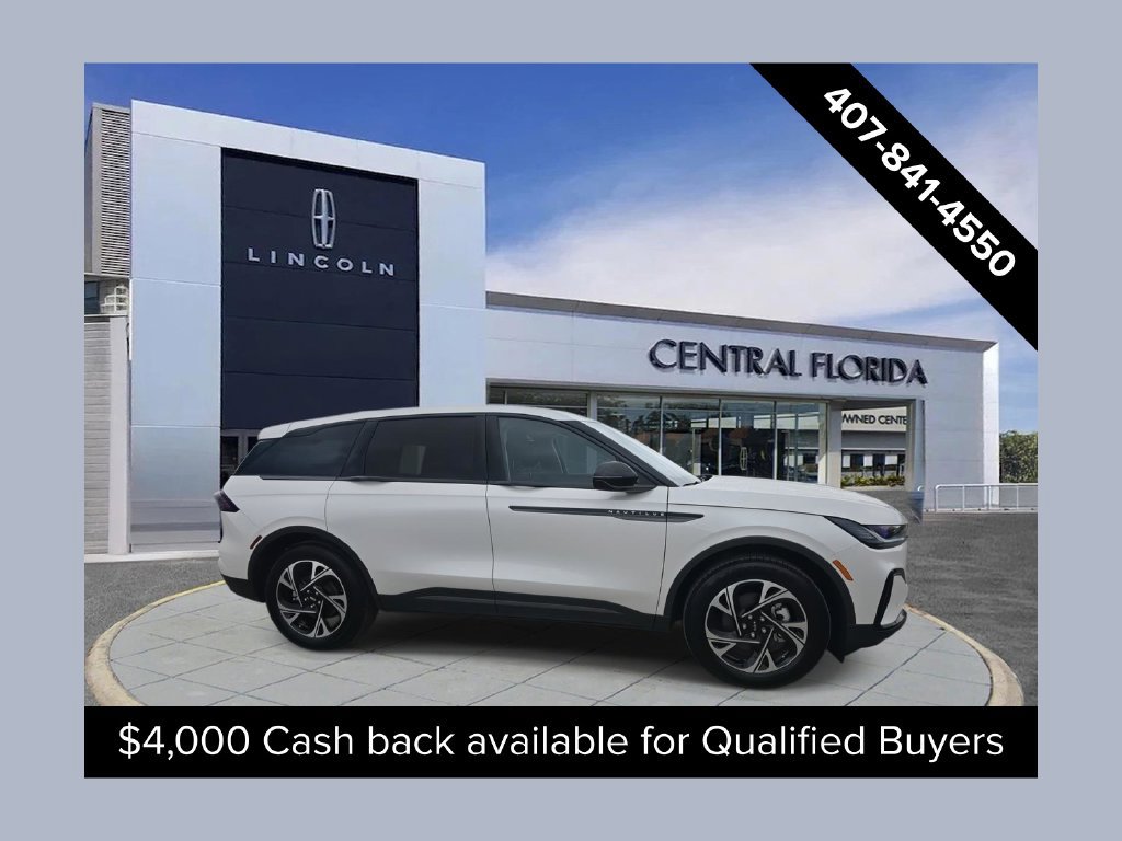New 2026 Lincoln Nautilus Premier w/ Equipment Group 102A AWD/4WD 360° Tour