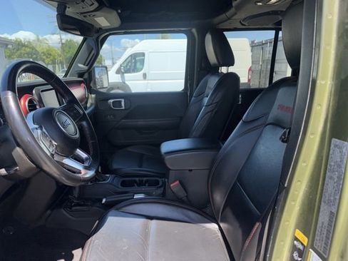 Used 2021 Jeep Wrangler Unlimited Rubicon AWD/4WD image 9