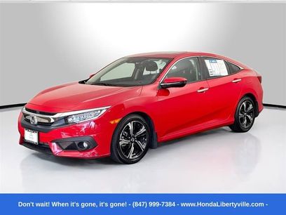Certified 2018 Honda Civic Touring