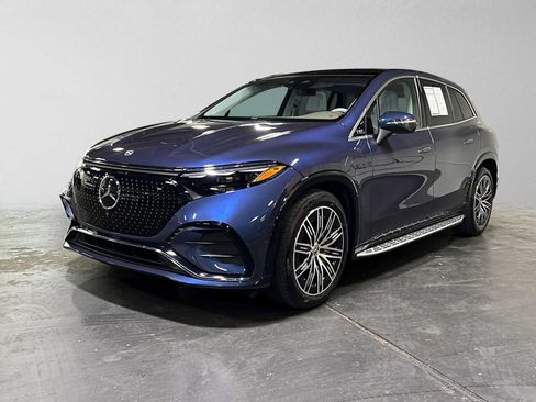 Certified 2023 Mercedes-Benz EQS 580 4MATIC SUV image 7