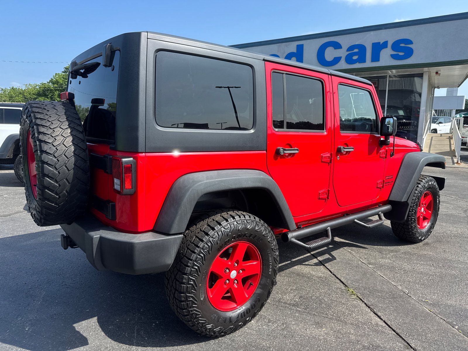 Used 2015 Jeep Wrangler Unlimited Sport w/ Quick Order Package 24S AWD/4WD image 5