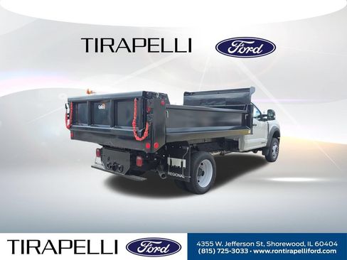 New 2025 Ford F550 4x4 Regular Cab Super Duty image 9