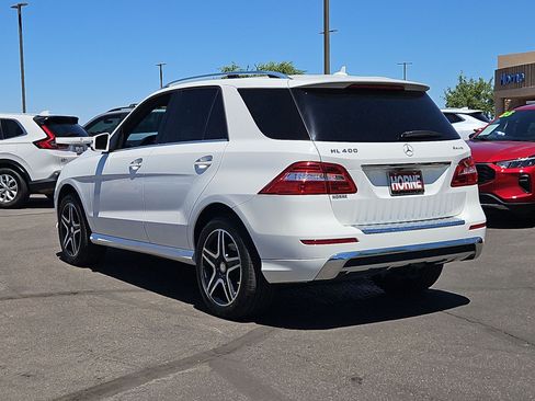 Used 2015 Mercedes-Benz ML 400 4MATIC image 8