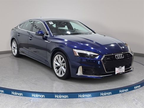 Used 2020 Audi A5 2.0T Premium Plus w/ Premium Plus image 4
