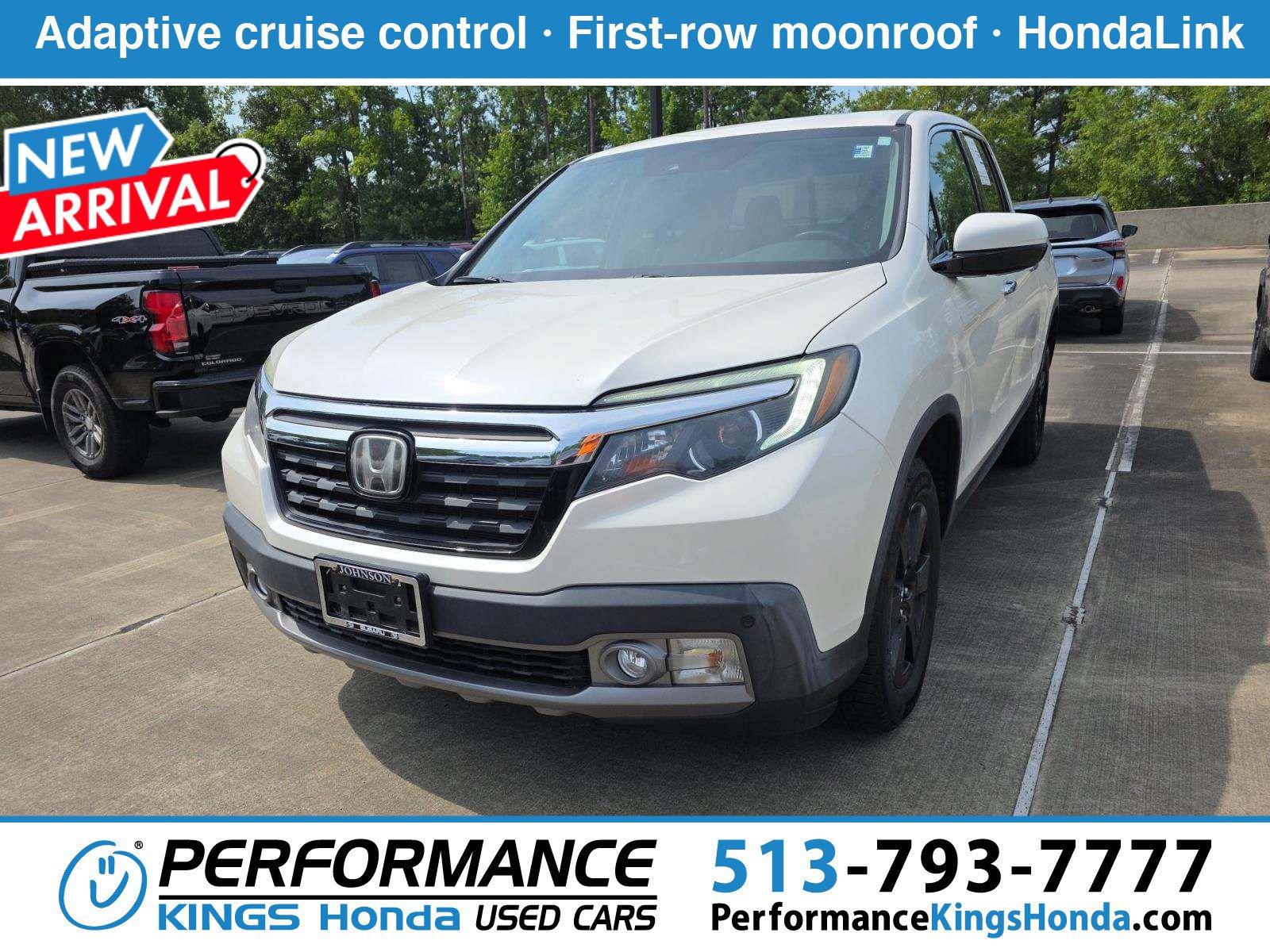 Used 2018 Honda Ridgeline RTL-E image 1