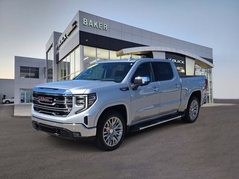 Certified 2022 GMC Sierra 1500 SLT w/ SLT Premium Plus Package AWD/4WD image 1