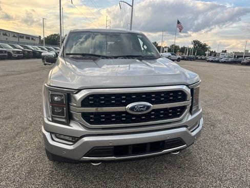 Used 2022 Ford F150 Platinum w/ Equipment Group 701A High AWD/4WD image 11