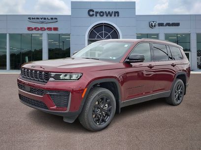 New 2026 Jeep Grand Cherokee L 4WD