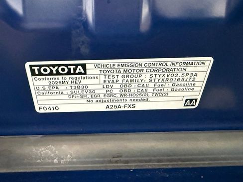 Certified 2025 Toyota Camry LE image 35