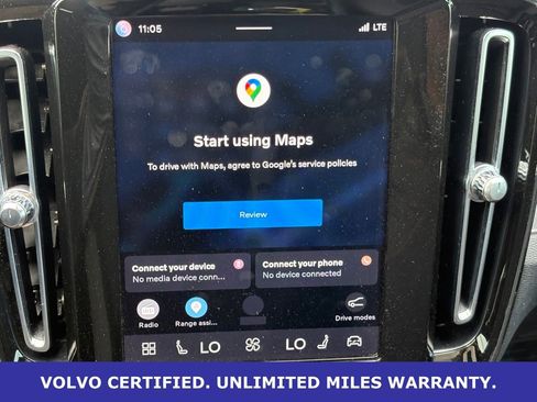 Certified 2023 Volvo C40 Recharge Core AWD/4WD image 22