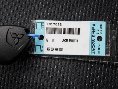 Used 2015 Mitsubishi Lancer Evolution GSR AWD/4WD image 37