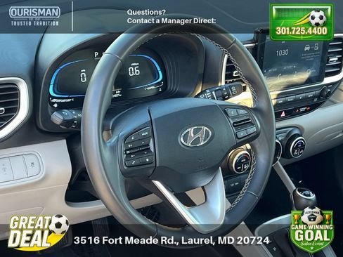 Used 2025 Hyundai Venue SEL FWD image 9