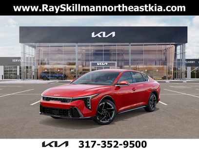 New 2025 Kia K4 GT-Line