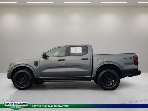 Used 2025 Ford Ranger XLT w/ Black Appearance Package AWD/4WD image 7