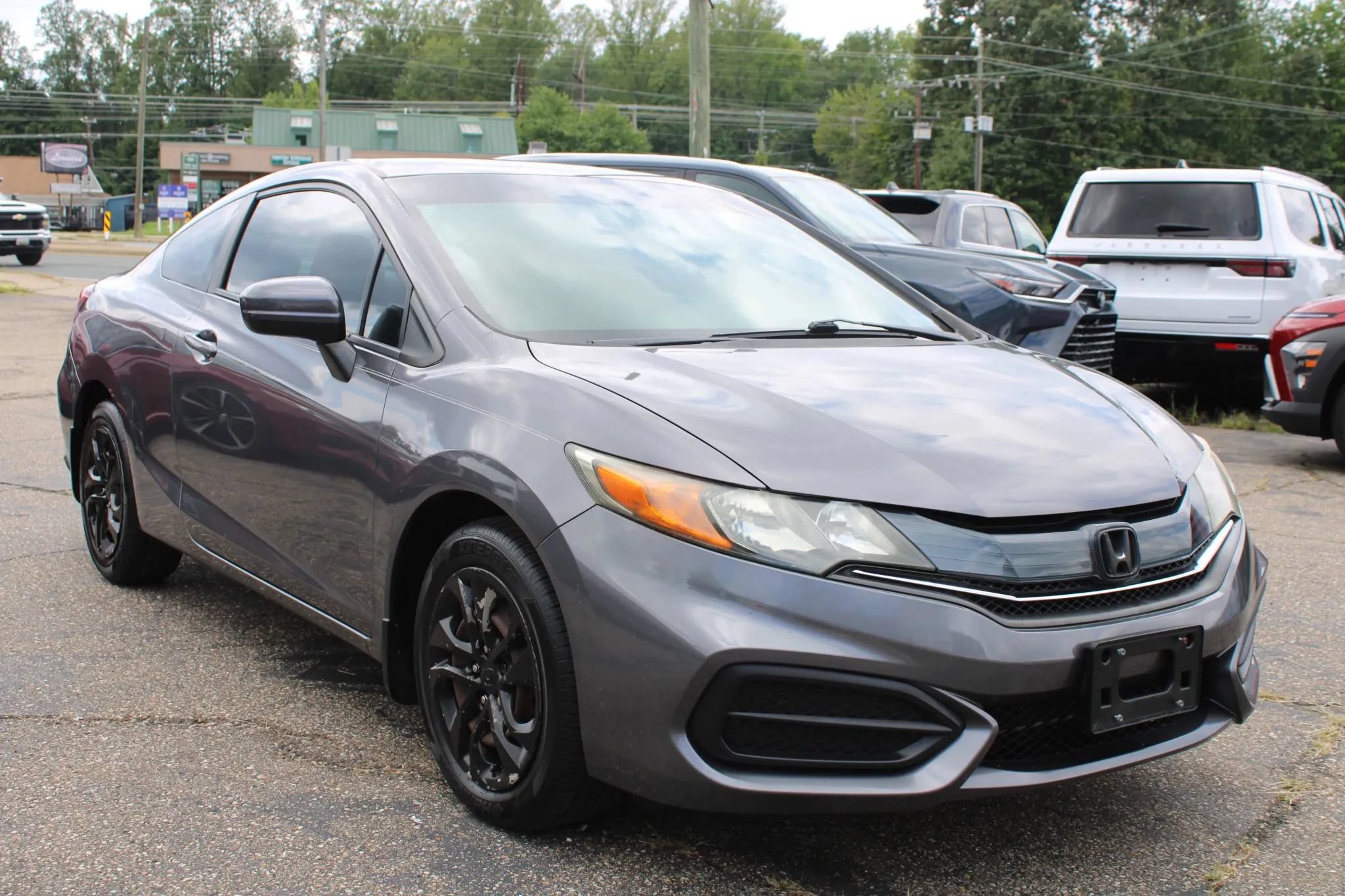 Used 2014 Honda Civic LX image 3