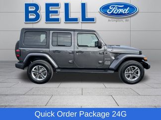 Used 2018 Jeep Wrangler Unlimited Sahara video 2