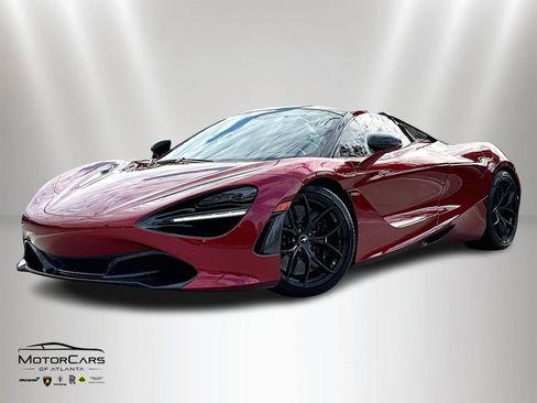 Used 2022 McLaren 720S Luxury image 1