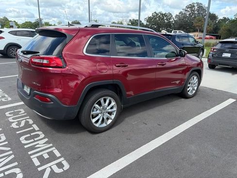 Used 2016 Jeep Cherokee Limited FWD image 8