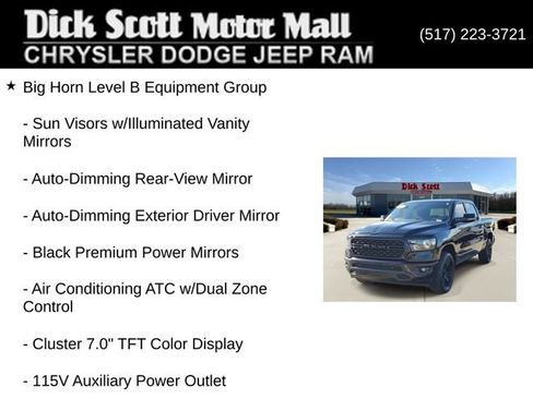 Used 2023 RAM 1500 Big Horn AWD/4WD image 25