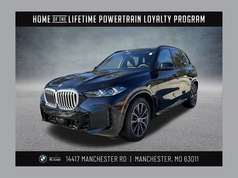 Used 2025 BMW X5 xDrive50e w/ M Sport Package AWD/4WD image 1