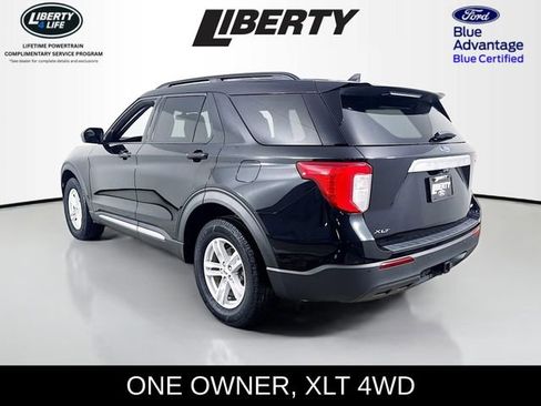 Certified 2022 Ford Explorer XLT w/ Class IV Trailer Tow Package image 5