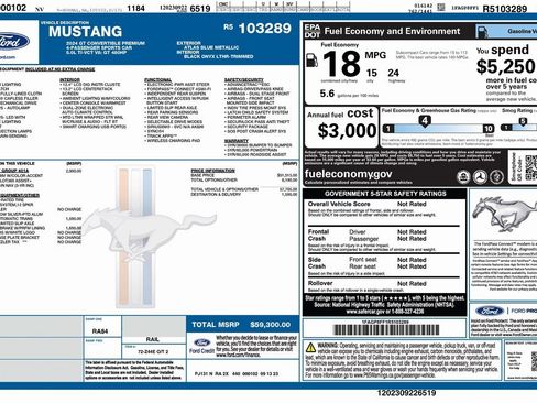 Used 2024 Ford Mustang GT Premium image 4