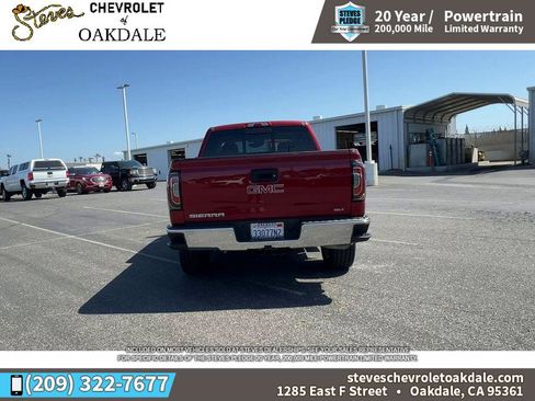 Certified 2018 GMC Sierra 1500 SLT AWD/4WD image 10