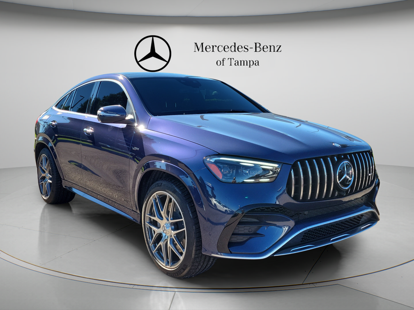 Certified 2024 Mercedes-Benz GLE 53 AMG 4MATIC Coupe image 4