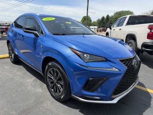Used 2021 Lexus NX 300h AWD F Sport w/ Comfort Package image 2
