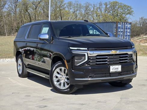 New 2026 Chevrolet Suburban Premier image 1