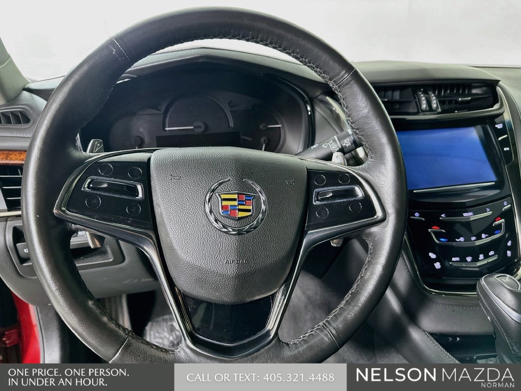 Used 2014 Cadillac CTS Luxury RWD image 13