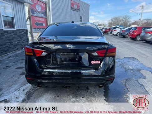 Used 2022 Nissan Altima 2.5 SL FWD image 5