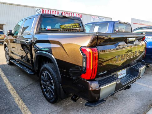 Used 2025 Toyota Tundra Limited w/ Power Package AWD/4WD image 10