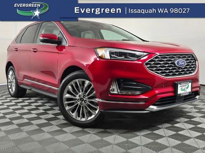 Used 2022 Ford Edge Titanium w/ Equipment Group 301A