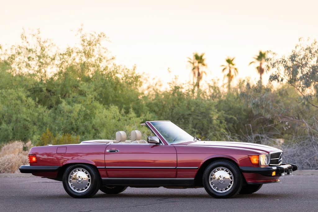 Used 1989 Mercedes-Benz 560 SL image 37