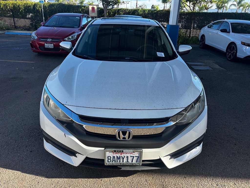 Used 2017 Honda Civic EX image 2