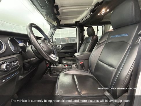 Used 2021 Jeep Wrangler Unlimited Rubicon 4xe w/ Steel Bumper Group image 11