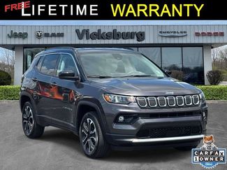 Used 2022 Jeep Compass Limited AWD/4WD 360° Tour