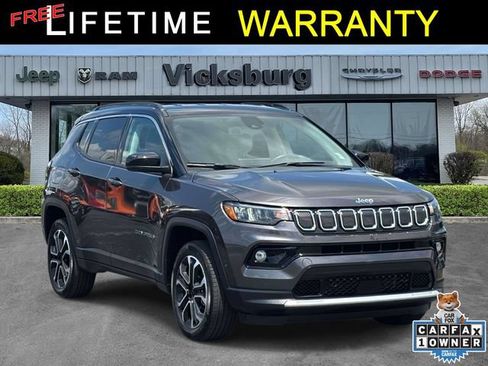 Used 2022 Jeep Compass Limited AWD/4WD image 1