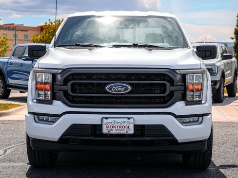 Used 2023 Ford F150 XLT w/ Equipment Group 302A High AWD/4WD image 2