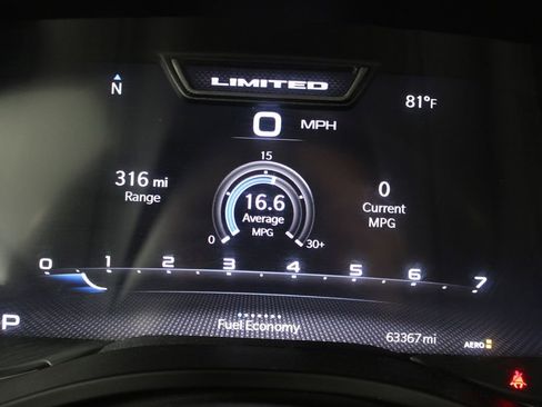 Used 2023 RAM 1500 Limited w/ Body Color Bumper Group image 39