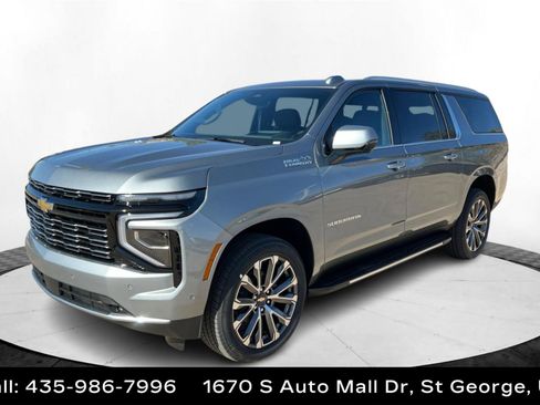 New 2026 Chevrolet Suburban High Country w/ Sun And Tow Package image 1